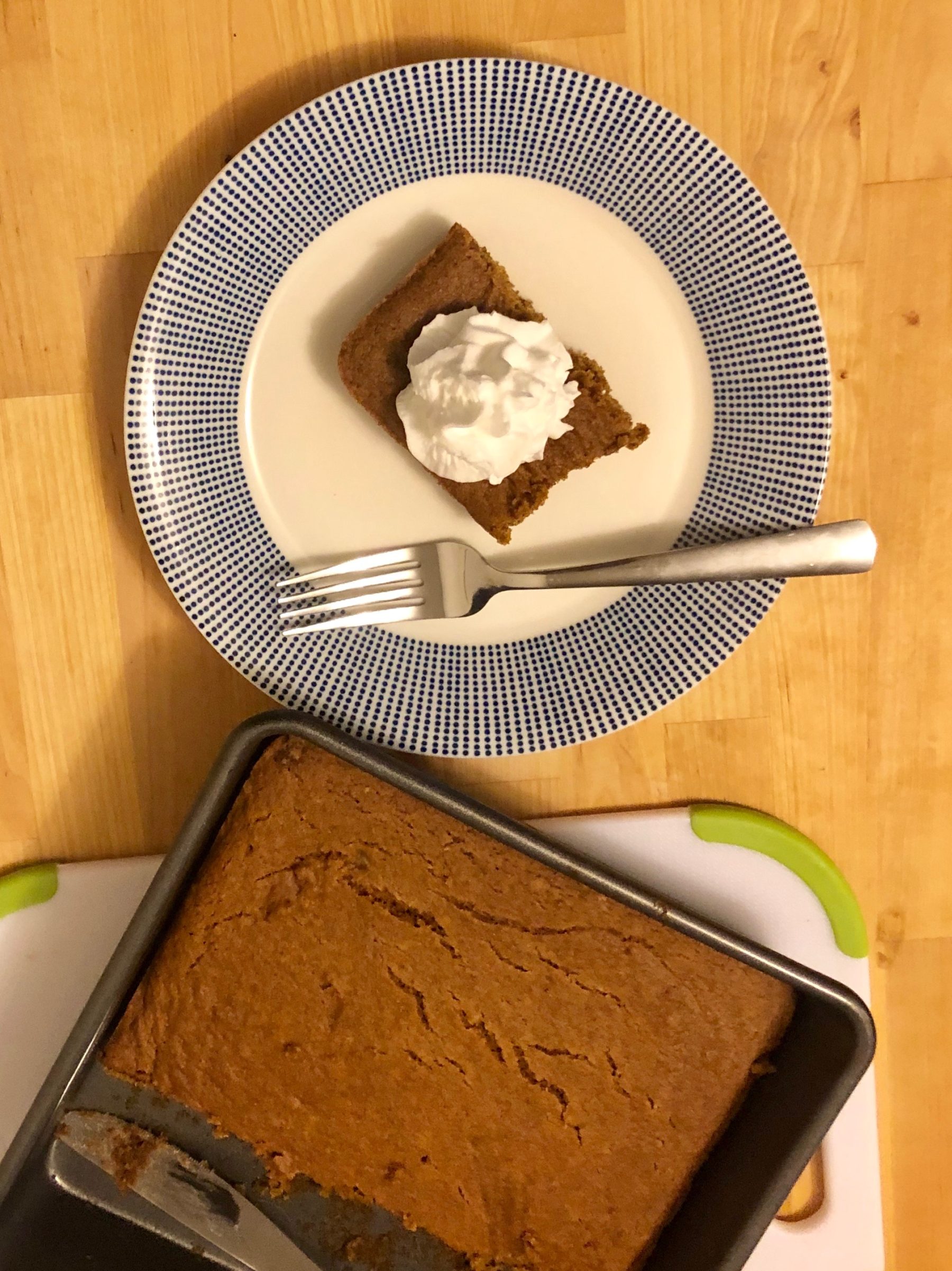 Pumpkin Spice Cake (Vegan + Gluten-Free) - Coffee Before Cooking